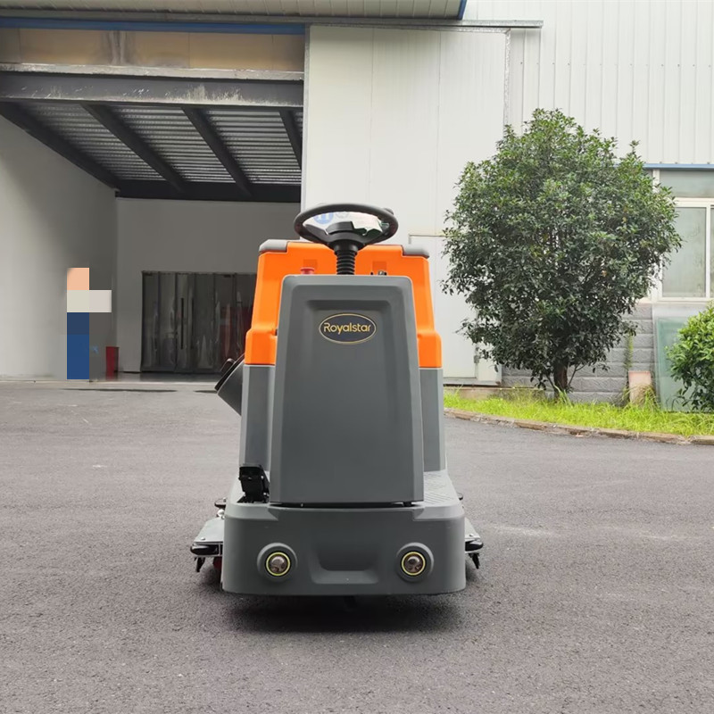 使用荣事达驾驶式洗地机是否可以满足工厂的清洁需求